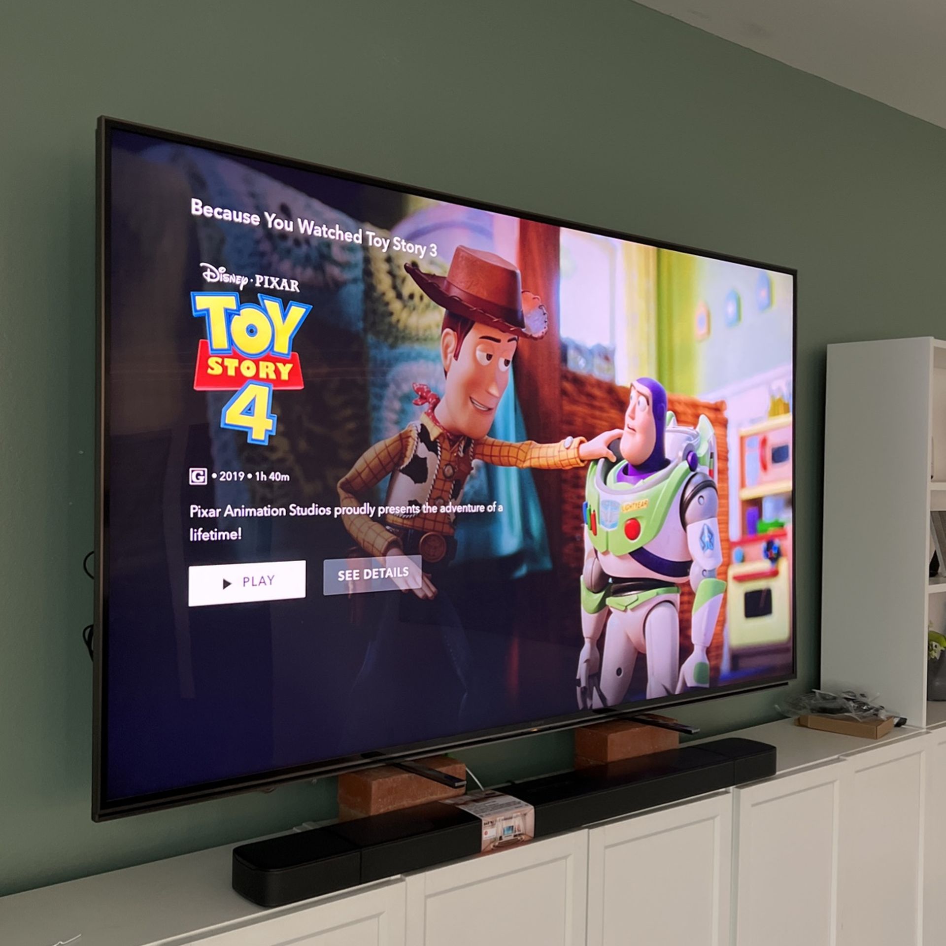 Sony BRAVIA 75” XBR Z8H 8K UHD TV