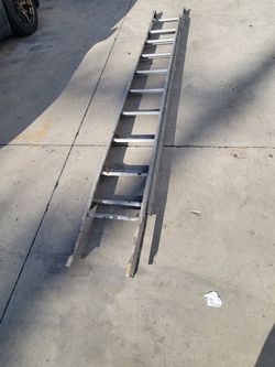 10 Ft Aluminum Light Duty Extension Ladder
