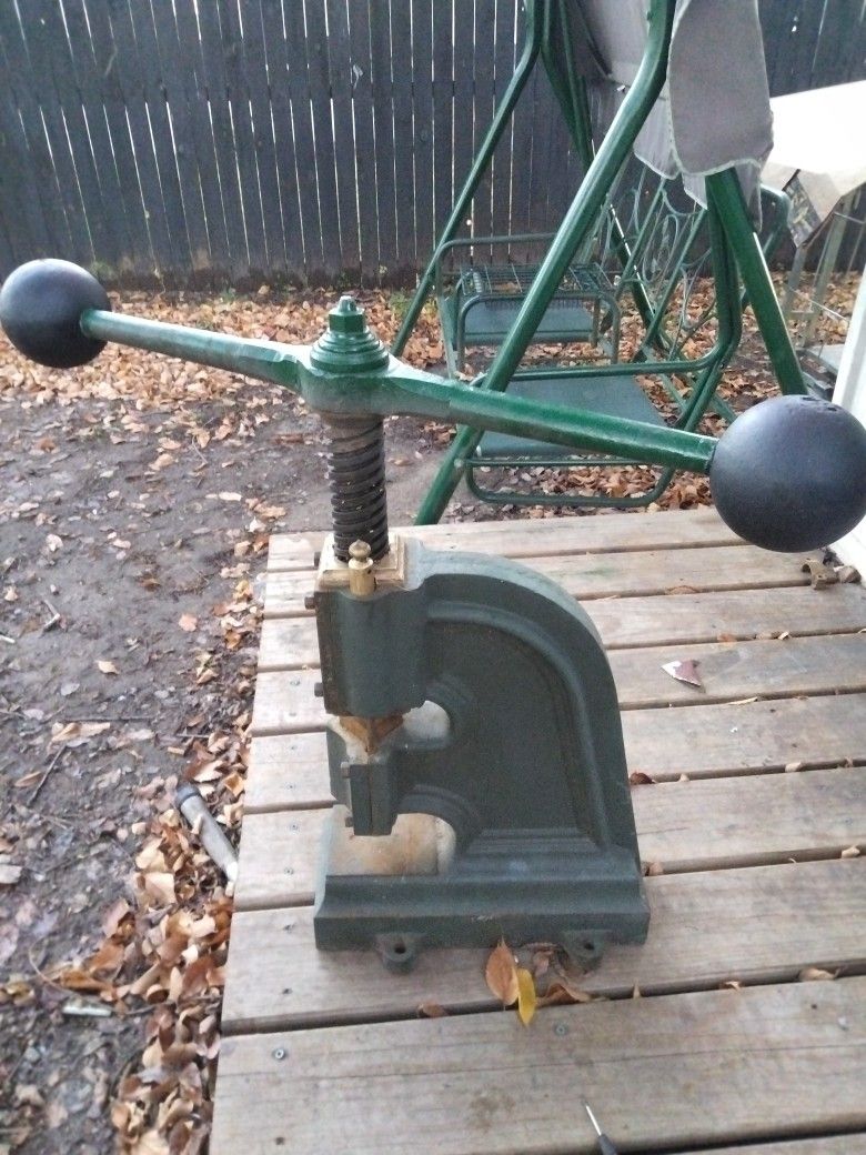 Vintage Fly Press(1890s?)