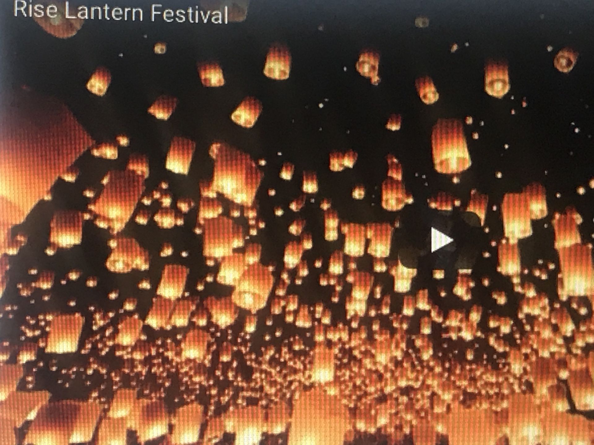 2 tickets to Lantern festival in Las Vegas