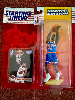 1994 Starting Lineup Patrick Ewing Figure