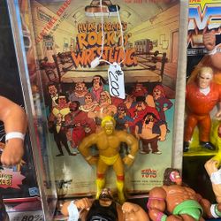 Hulk Hogans Rock N Wrestling Figure