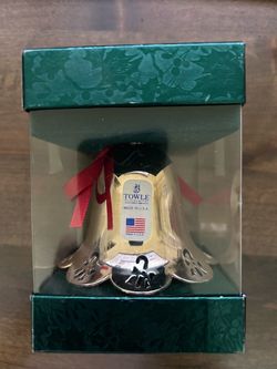 Towle  Christmas Bell