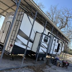 carport/Awning for sale!! (CAMPER NOT FOR SALE!!)