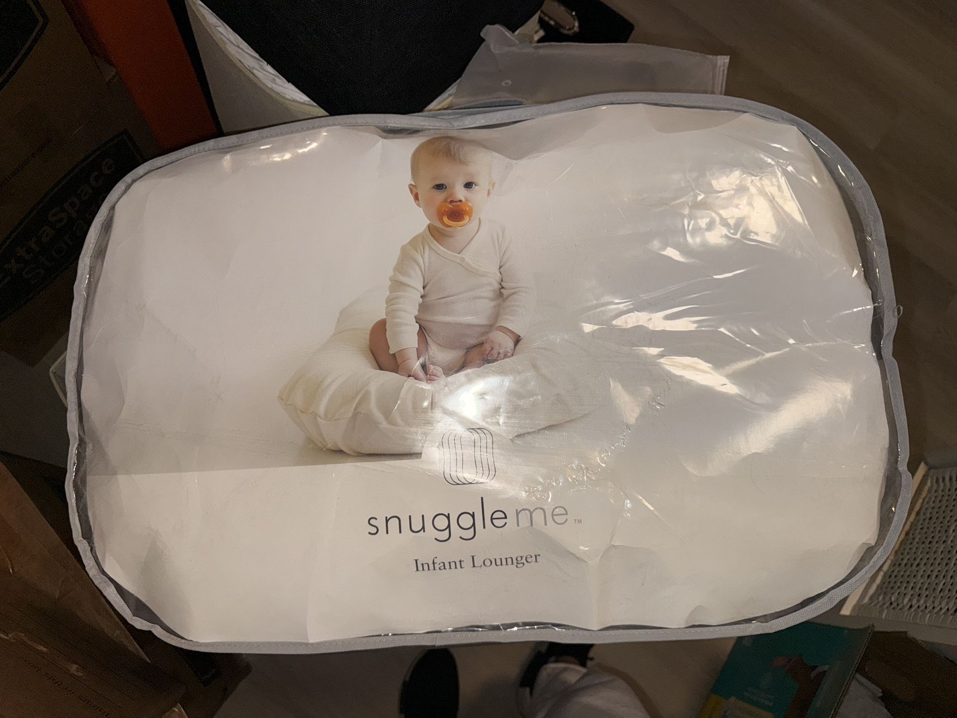 Snuggle Me Baby Infant Lounger 