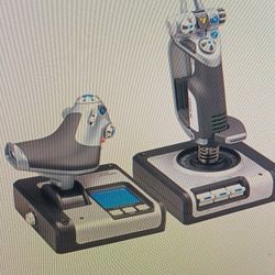 Logitech Saitek X52 Flight Control 