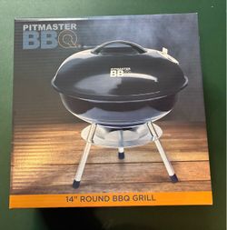 Pitmaster BBQ 14" Round BBQ Grill