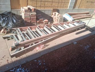 Werner 10ft A-Frame ladders
