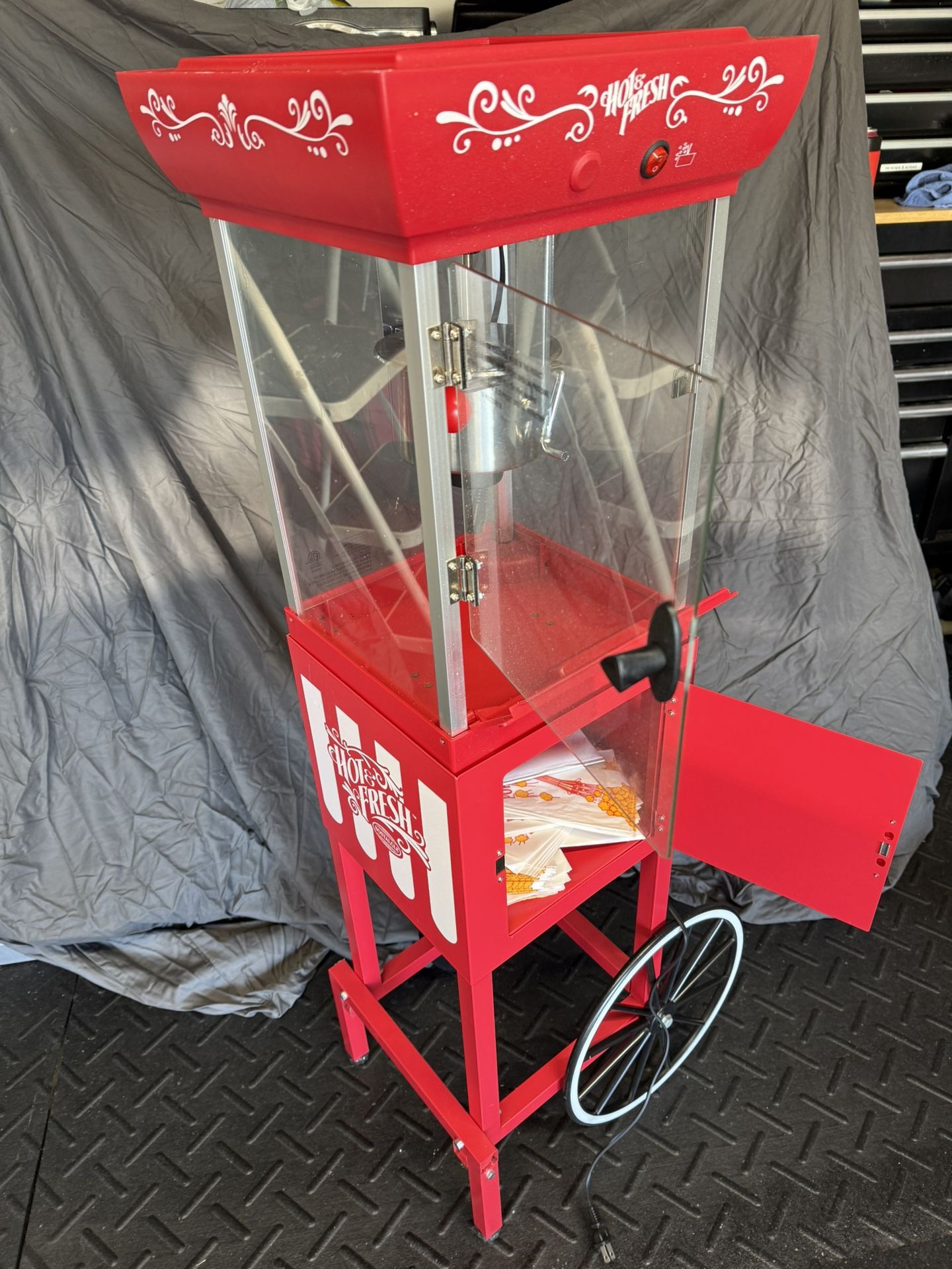 Popcorn Machine