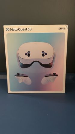 BRAND NEW & SEALED - Meta Quest 3S 256GB in White