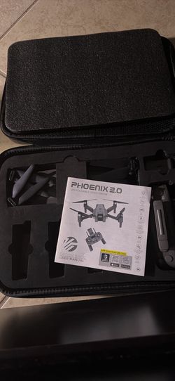 Vivitar Phoenix 2.0 GPS Foldable Camera Drone – Like New