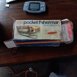 Vintage Pocket Fisherman