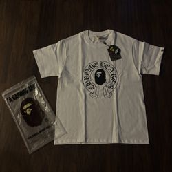 Chrome Heart Bape Tee