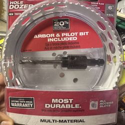 Milwaukee Dozer 6” New 