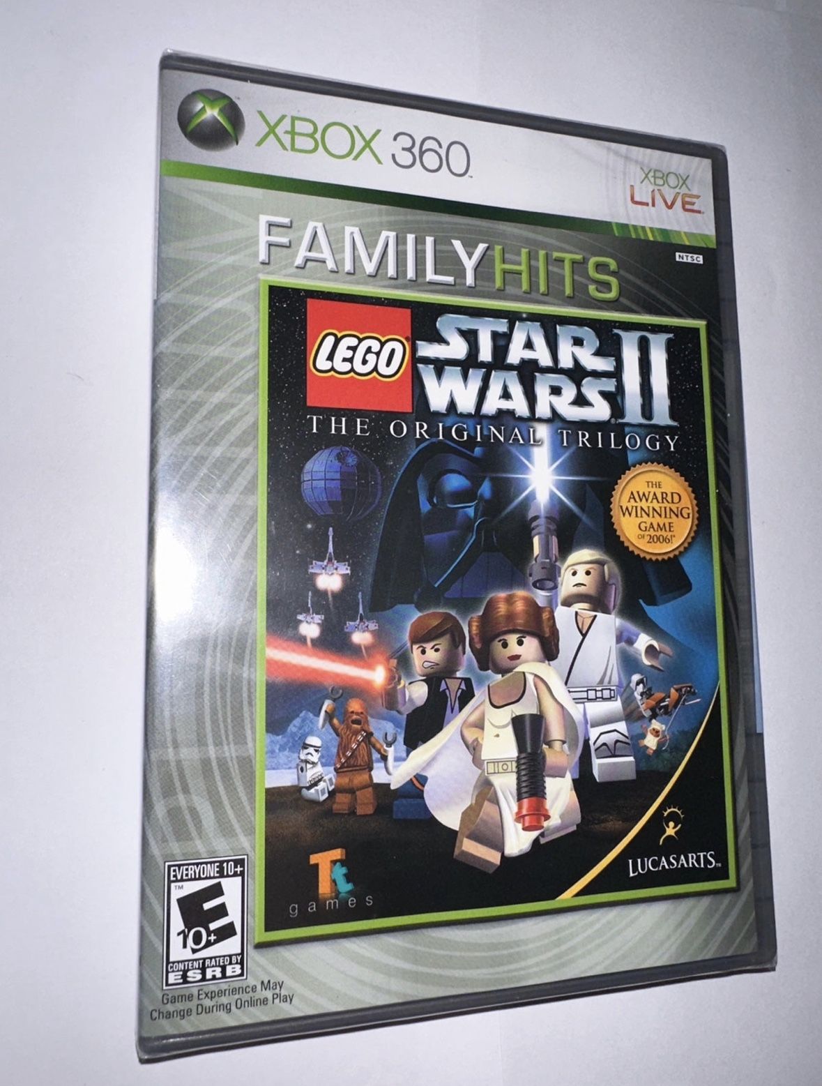 LEGO Star Wars II: The Original Trilogy (Microsoft Xbox, 2006