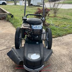 Craftsman 6 HP gas-powered weed cutter or string trimmer mower