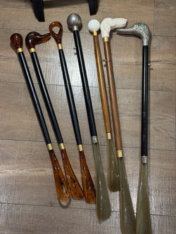 Luxury Shoehorn Set (7 different styles)