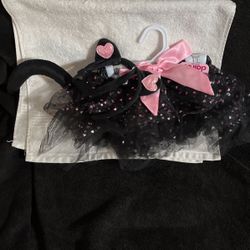 Claire’s 3 Piece Kitty Cat Tutu  Small Like 2-4 