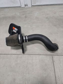 99-07 CHEVROLET SILVERADO TAHOE GMC SIERRA 1500  V8 SELLING K&N BRAND COLD AIR INTAKE