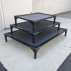 (New in box) Elevated Pet Bed (Sizes Small $20, Medium $25, Large $30) Raised Dog Bed Cot Cooling Breathable 