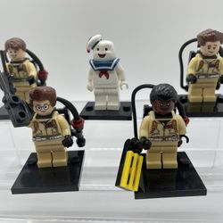 Ghostbusters Figures