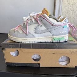 Nike Off White Dunk Lot 9