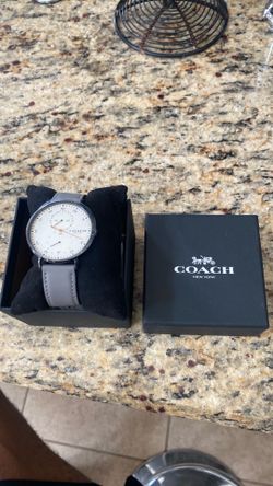 Coach watch