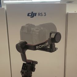 DJI RS3 Gimbal Stabilizer