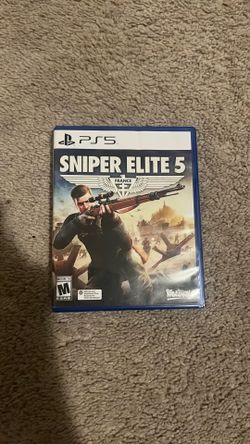 Sniper Elite 5 for PS5