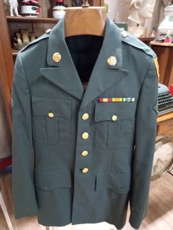 Military Jacket Size 35 Long