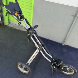 Sin Mountain golf cart