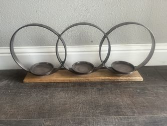 Kirkland Candle Holder Runner Metal 