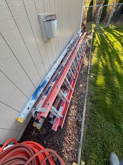 24 ft Warner ladders (price in description)