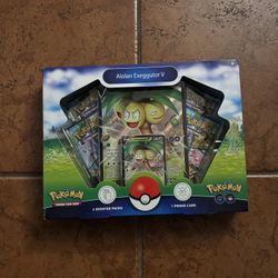 Pokemon GO Collection [Alolan Exeggutor V]
