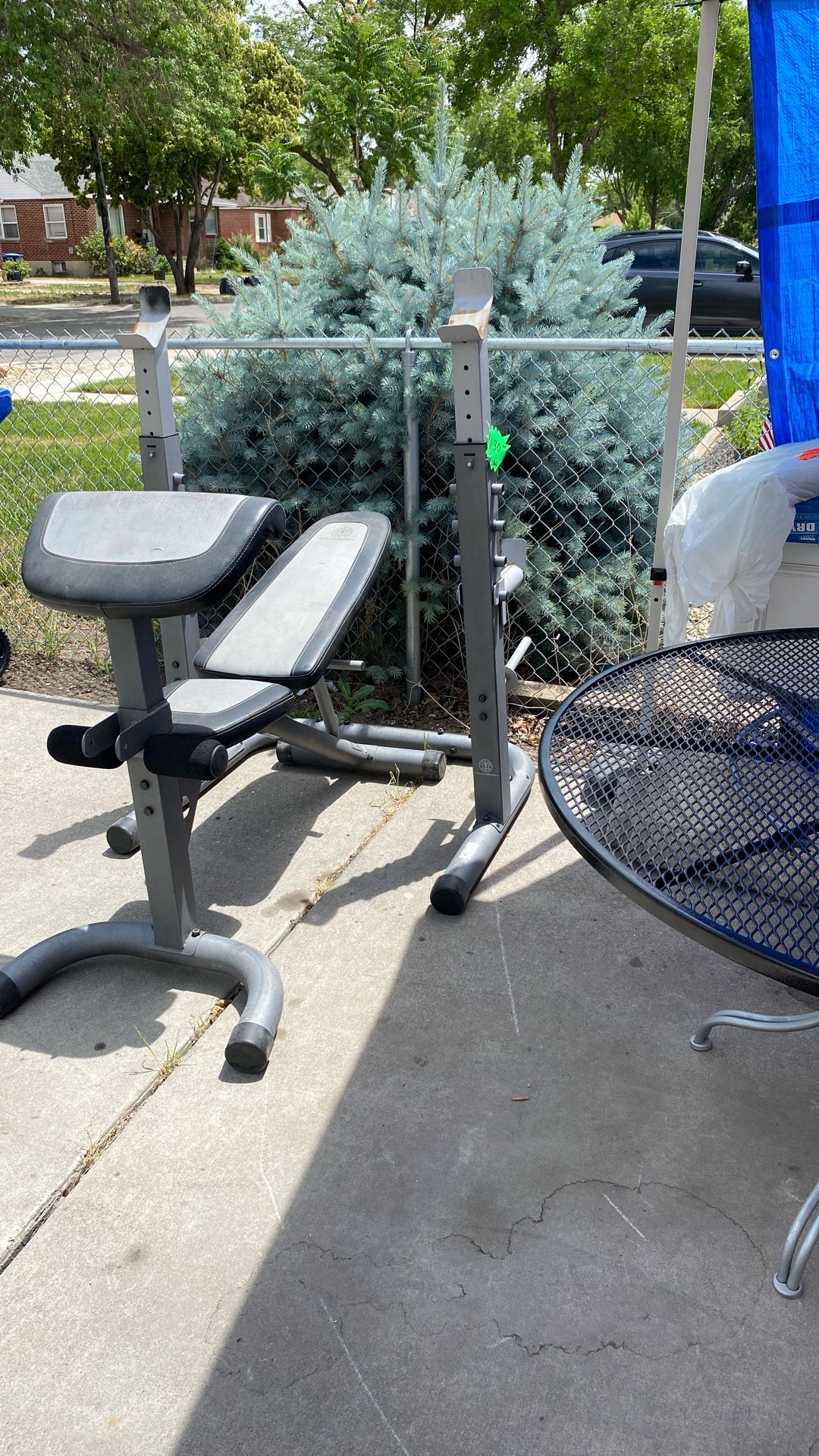 Bench Fitness/