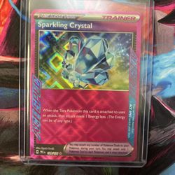 Sparkling Crystal 129/131 Sv: Prismatic Evolutions 