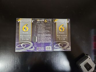 Memorex Video Cassette