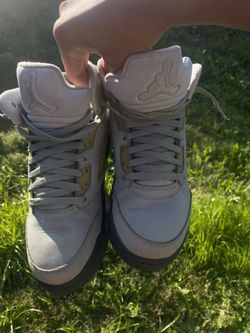 Jordan 5 “Jade Horizon” Size 8(will Negotiate)