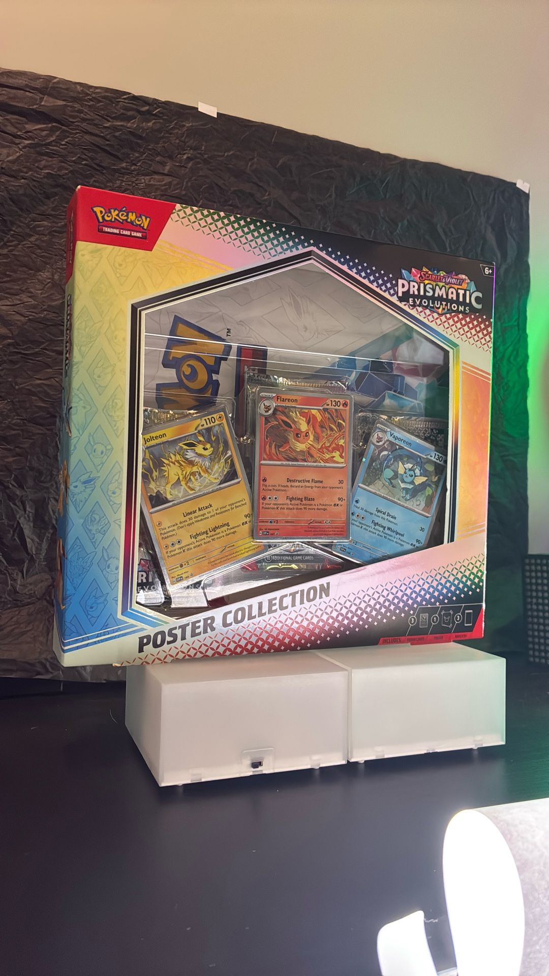 Pokemon Prismatic Collection