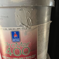 Pintura gris, nuevo sellado