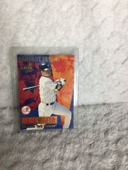 Pennant Fever Derek Jeter Smooth Card