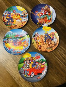 Lot of (5) Mint Condition Vintage 1(contact info removed) McDonald’s played