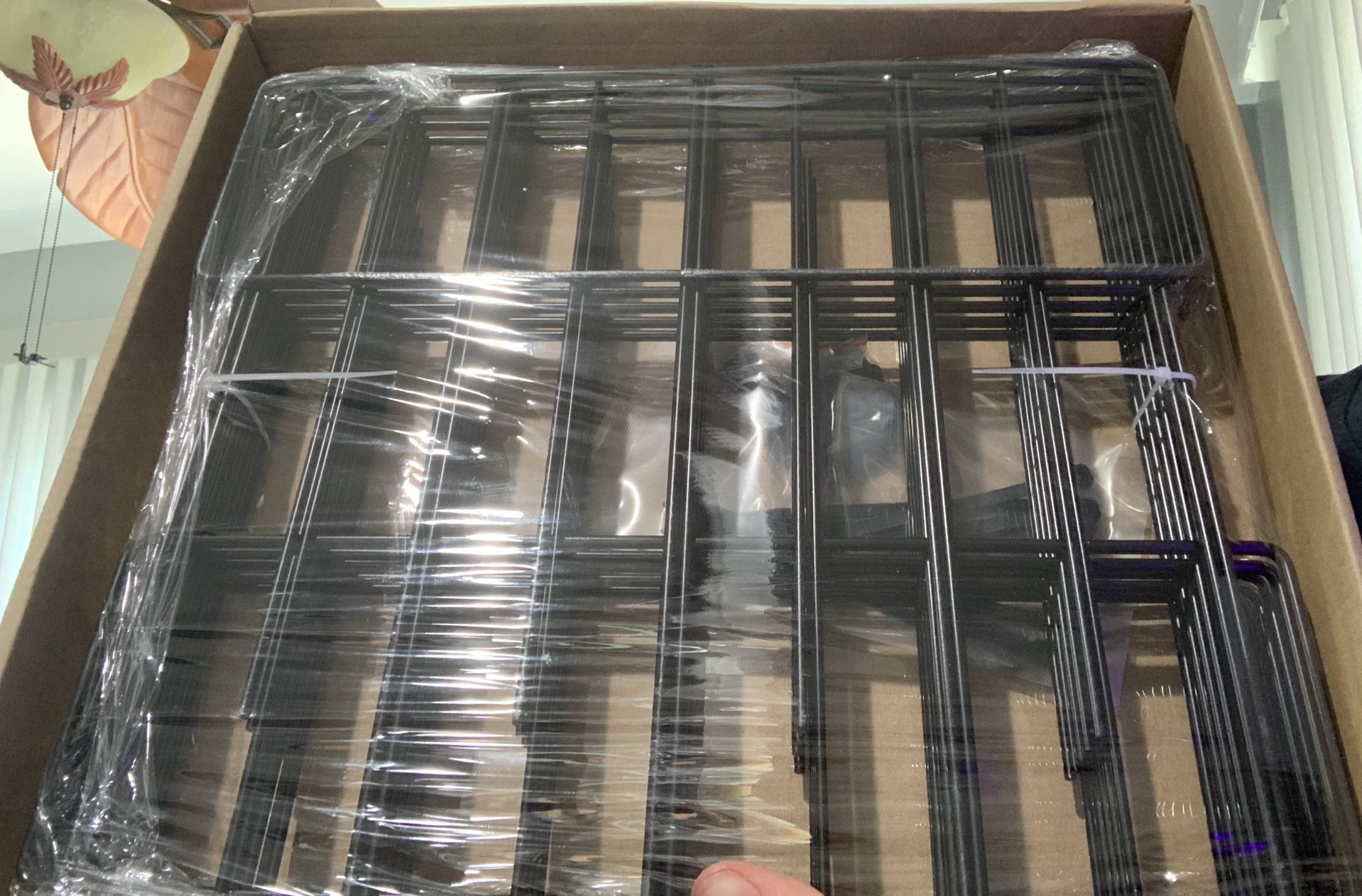 ANIMAL BARRIER FENCE