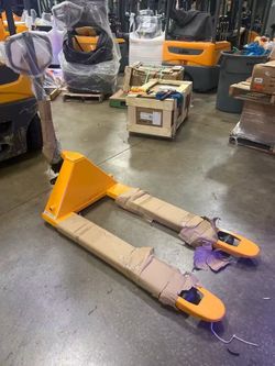 Hydraulic Pallet Jack A-1007(Nylon)| 48" x 27" Forks | Nylon Wheels