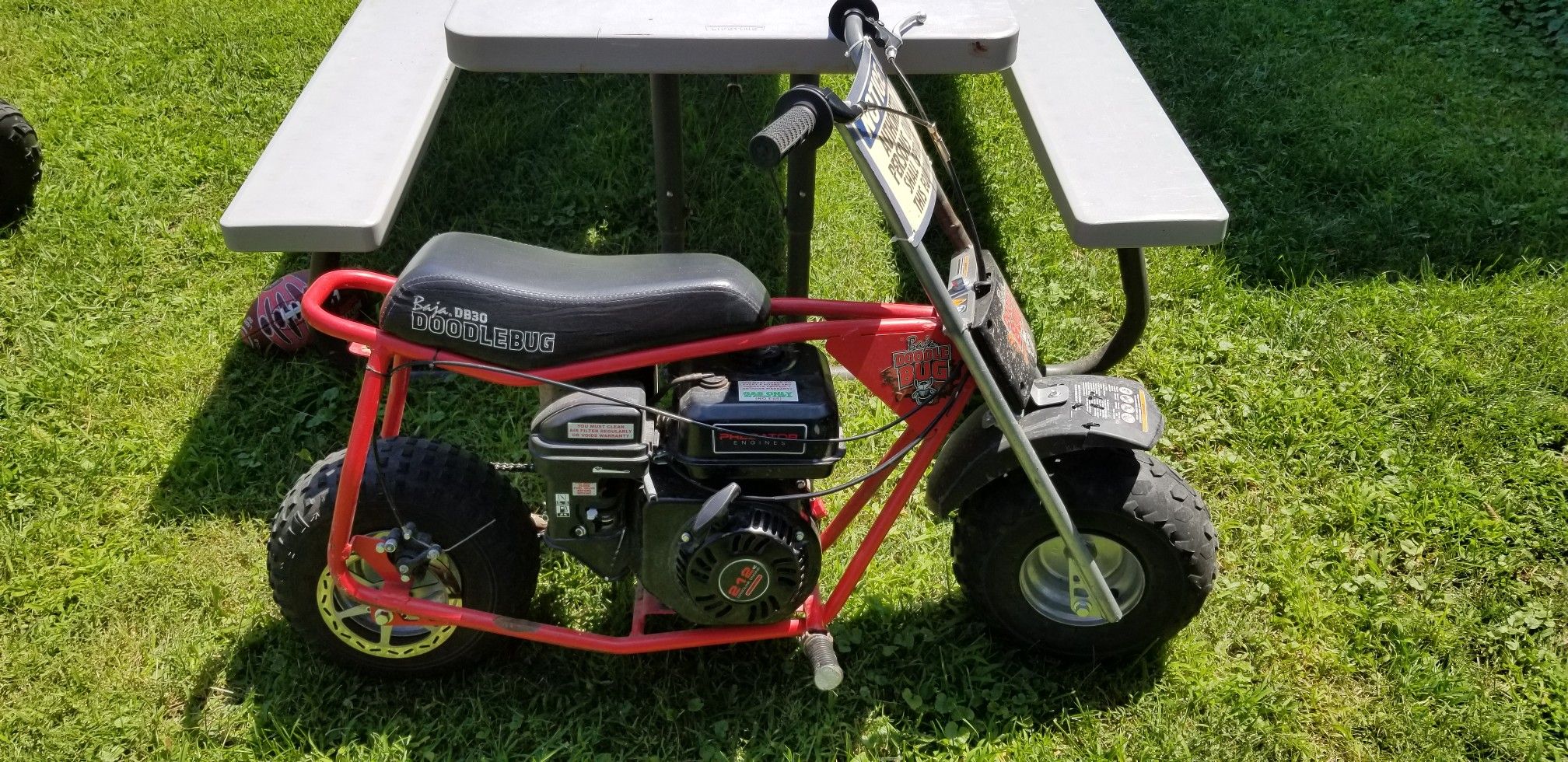 Baja DB30 Doodlebug mini bike