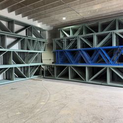 42”x16’ Uprights Used Pallet Racks Racking