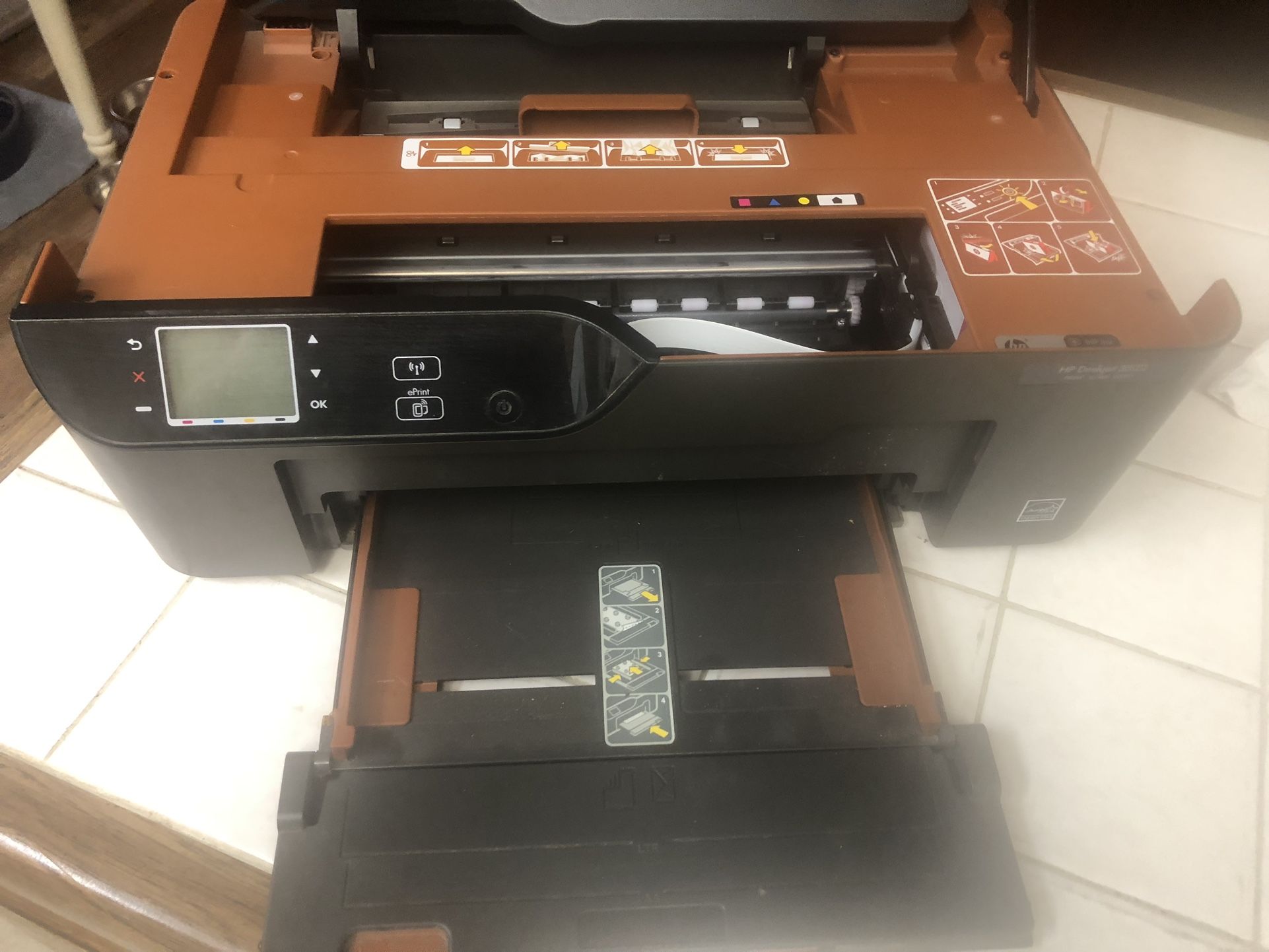 HP Printer Model 3522