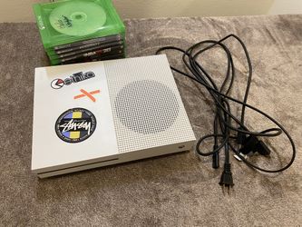 Xbox One S w/ Controller + 10 Games