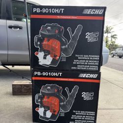 ECHO 220 MPH 1110 CFM 79.9 cc Gas 2-Stroke X Series Backpack Blower with Tube-Mounted Throttle