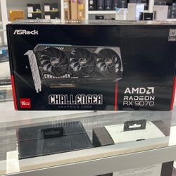 AMD ASRock Radeon RX 9070 GPU